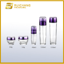 Glass Jars and Bottles for Cosmetic Packaging